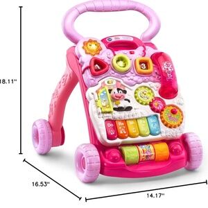 Vtech Sit and Stand Learning Walker